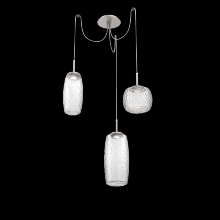 Hammerton SCB0091-03-BS-C-C01-L3 - Vessel Round 3pc Swag Multi-Pendant