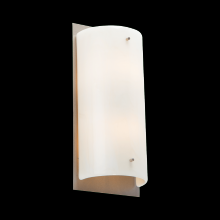 Hammerton CSB0044-26-MB-FS-E2 - Textured Glass Cover Sconce-26