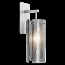 Hammerton IDB0044-18-GB-FS-E2 - Textured Glass Sconce - 18-Inch