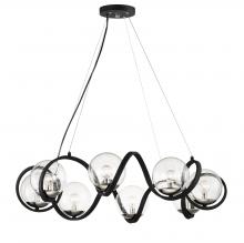 Maxim 35108CDBKPN - Curlicue-Multi-Light Pendant