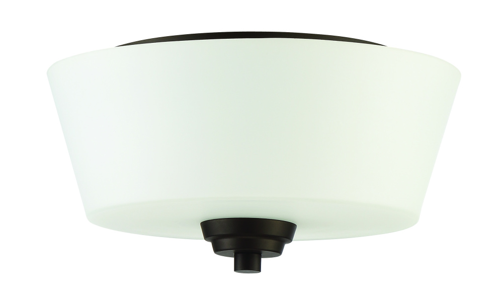 Grace 2 Light Flushmount in Espresso