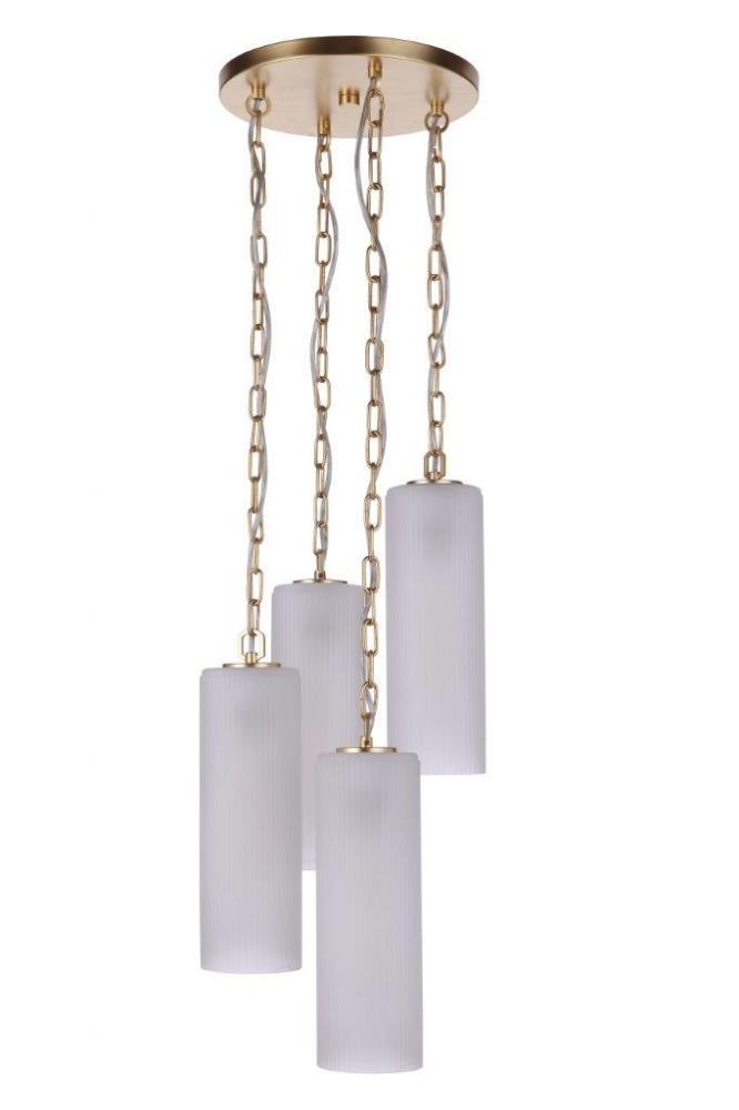 4 Light Pendant