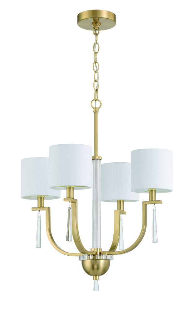 4 Light Chandelier