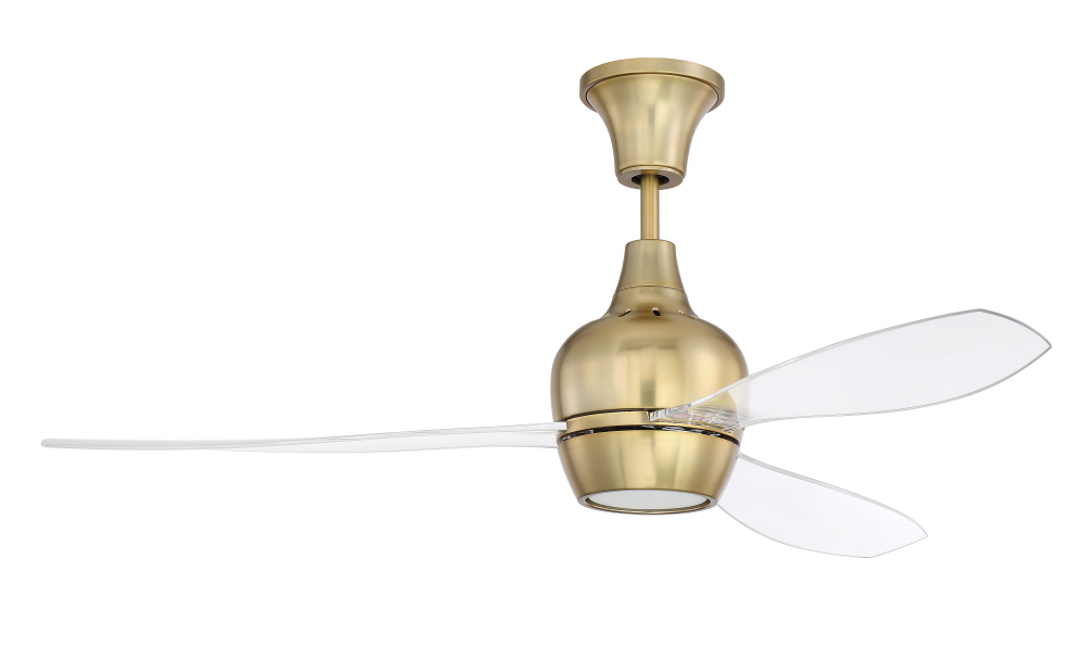 52&#34; Ceiling Fan w/Blades & Light Kit