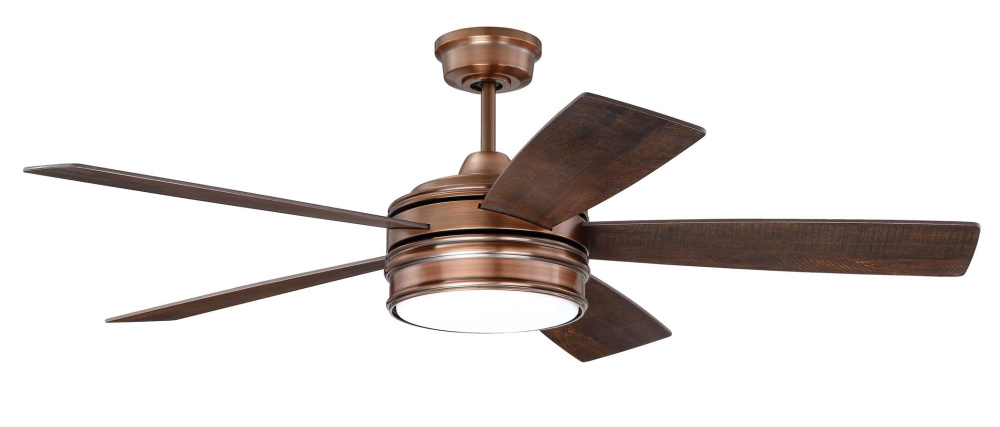 52&#34; Ceiling Fan w/Blades & LED Light Kit