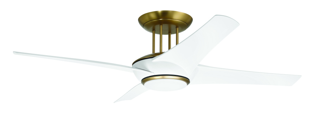 54&#34; Ceiling Fan w/Wi-Fi, DC Motor, Blades, LED Light Kit