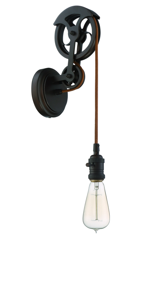 1 Light Wall Sconce Kit