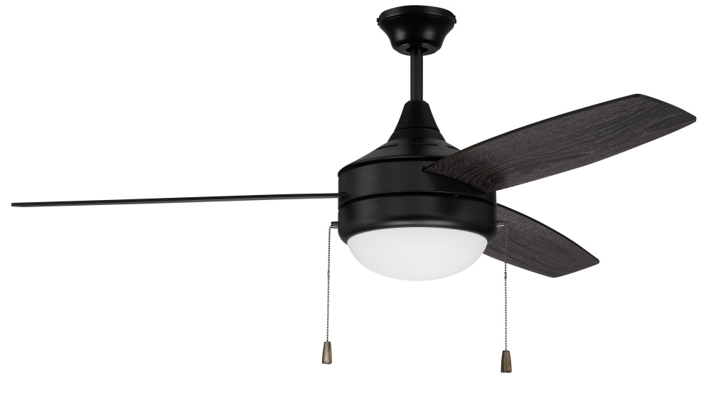 52&#34; Ceiling Fan w/ 3 Blades, LED Light Kit, Energy Star