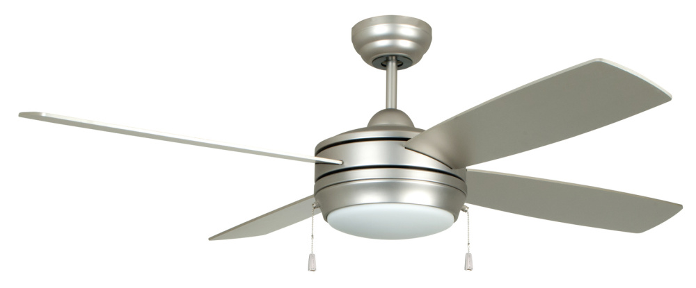 52&#34; Laval in Brushed Nickel w/ Brushed Nickel/Mapple Blades