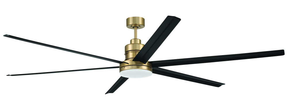 80&#34; Ceiling Fan w/DC Motor w/Blades