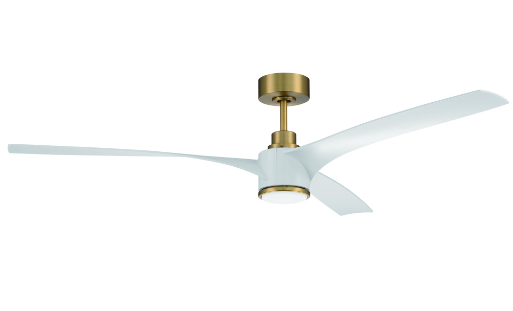 60&#34; Ceiling Fan w/DC Motor, W/Blades & LED Light kit, Wi-Fi