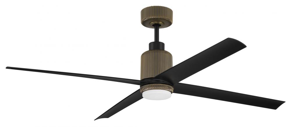 52&#34; Ceiling Fan Indoor Only, w/Blades LED Light Kit