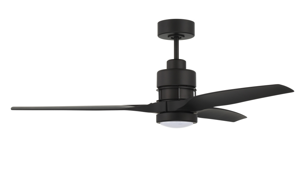 52&#34; Sonnet WiFi in Flat Black w/ Flat Black Blades