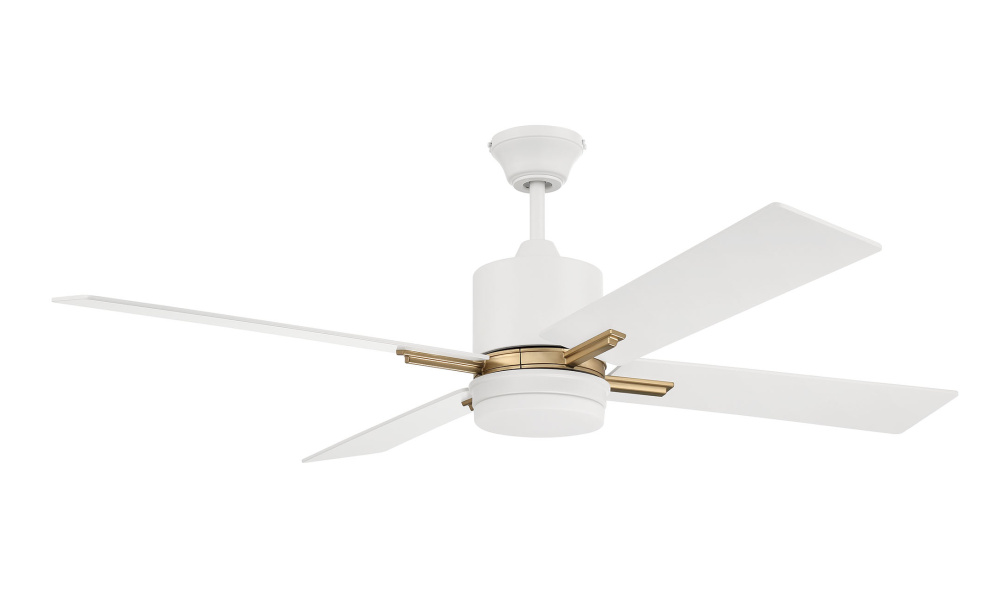 52&#34; Ceiling Fan w/Blades LED Light Kit