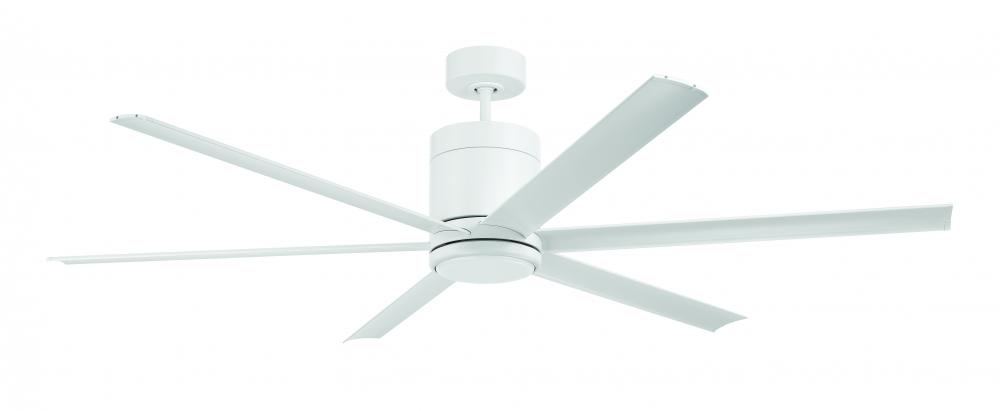 65 &#34; Ceiling Fan w/Blades & LED Light Kit, Wet Rated