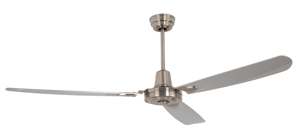 58&#34; Velocity in Brushed Polished Nickel w/ Brushed Nickel Blades