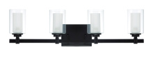 Craftmade 16727ESP4 - Celeste 4 Light Vanity in Espresso