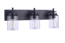 Craftmade 17423FB3 - 3 Light Vanity
