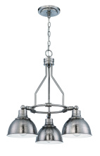 Craftmade 35923-AN - 3 Light Down Chandelier