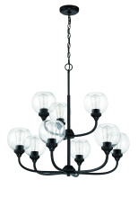 Craftmade 56229-FB - 9 Light Chandelier
