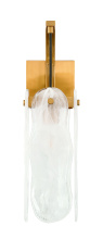 Craftmade 59961-SB - Angela 1 Light Wall Sconce in Satin Brass