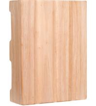 Craftmade CH2401-UO - Hand-Hewn Design Chime in Unfinished Oak
