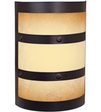 Craftmade ICH1415-OBG - Half Cylinder Lighted LED Chime in Oiled Bronze Gilded