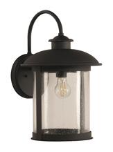 Craftmade ZA3224-DBG - O'Fallon 1 Light Large Outdoor Wall Lantern in Dark Bronze Gilded