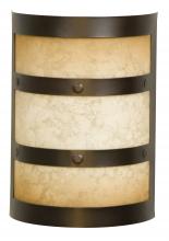Craftmade CH1415-OBG - Metal and Glass Chime in Oiled Bronze Gilded