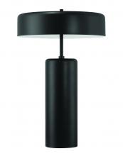 Craftmade 87002FB-T - 3 Light Table Lamp in Flat Black