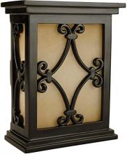 Craftmade CH1515-BK - Hand-Carved Scroll Design Chime in Black