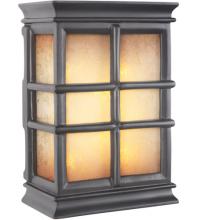 Craftmade ICH1505-BK - Hand-Carved Window Pane Lighted LED Chime in Black