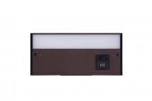 Craftmade CUC3008-BZ-LED - 8" Light Bar, 4W LED, Adjustable 2.7K, 3K or 4K