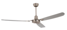 Craftmade VE58BNK3 - 58" Velocity in Brushed Polished Nickel w/ Brushed Nickel Blades