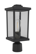 Craftmade ZA2415-TB-C - Post Mount, Clear