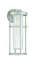 Craftmade ZA4214-SA - Encompass 1 Light Medium Outdoor Wall Lantern in Satin Aluminum