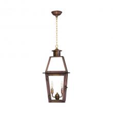 Primo Gas Lanterns AD-24E_CEC - Two Light Chain Hung Conversion