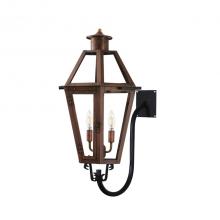 Primo Gas Lanterns AD-24E_GN - Two Light Gooseneck Bracket