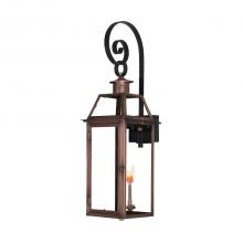 Primo Gas Lanterns BV-25G_TS - Gas w/Top Scroll