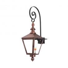 Primo Gas Lanterns CT-27G_TS - Gas w/Top Scroll