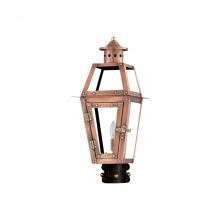 Primo Gas Lanterns OL-15E_PM - One Light Post Mount