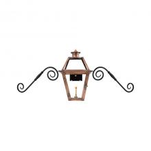 Primo Gas Lanterns OL-27G_MOU - Gas w/Moustache Scrolls