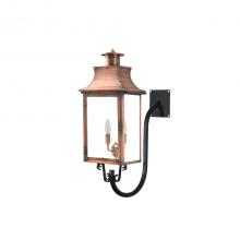 Primo Gas Lanterns RL-21E_GN - Two Light Gooseneck Bracket