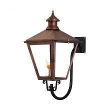 Primo Gas Lanterns SV-22G_GN - Gas w/Gooseneck Bracket