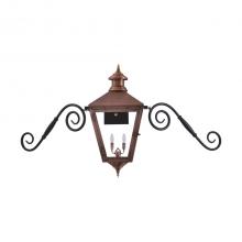 Primo Gas Lanterns SV-27E_MOU - Two Light Moustache Scrolls