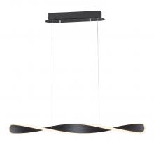 ET2 E24155-BK - Pirouette-Linear Pendant